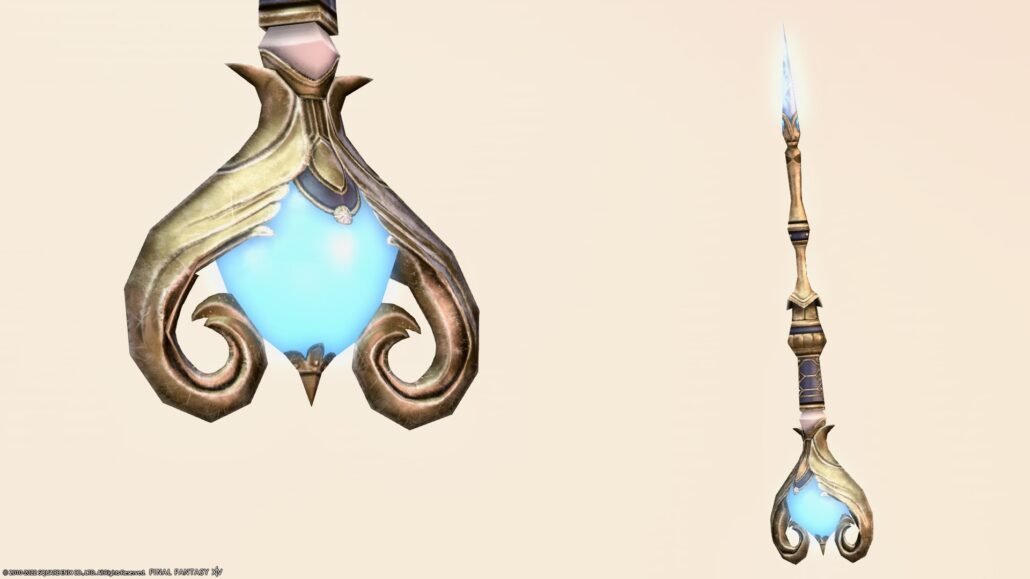 Cute Sage Weapon “Titanbronze Pendulums” like a Heart Stick Norirow