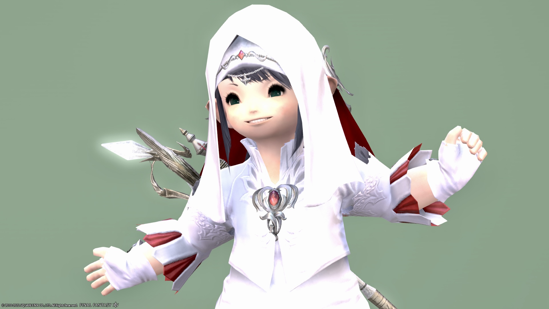 White Mage's AF4 equipment, Priestess of Light “Ebers” series