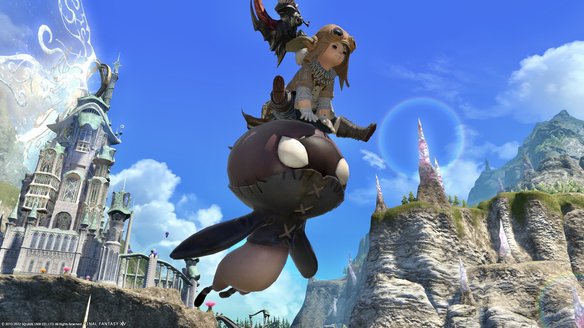 The island sanctuary's angry face eggplant mount “Island Eggplant Knight” |  Norirow Note Eorzean adventure story in FF14
