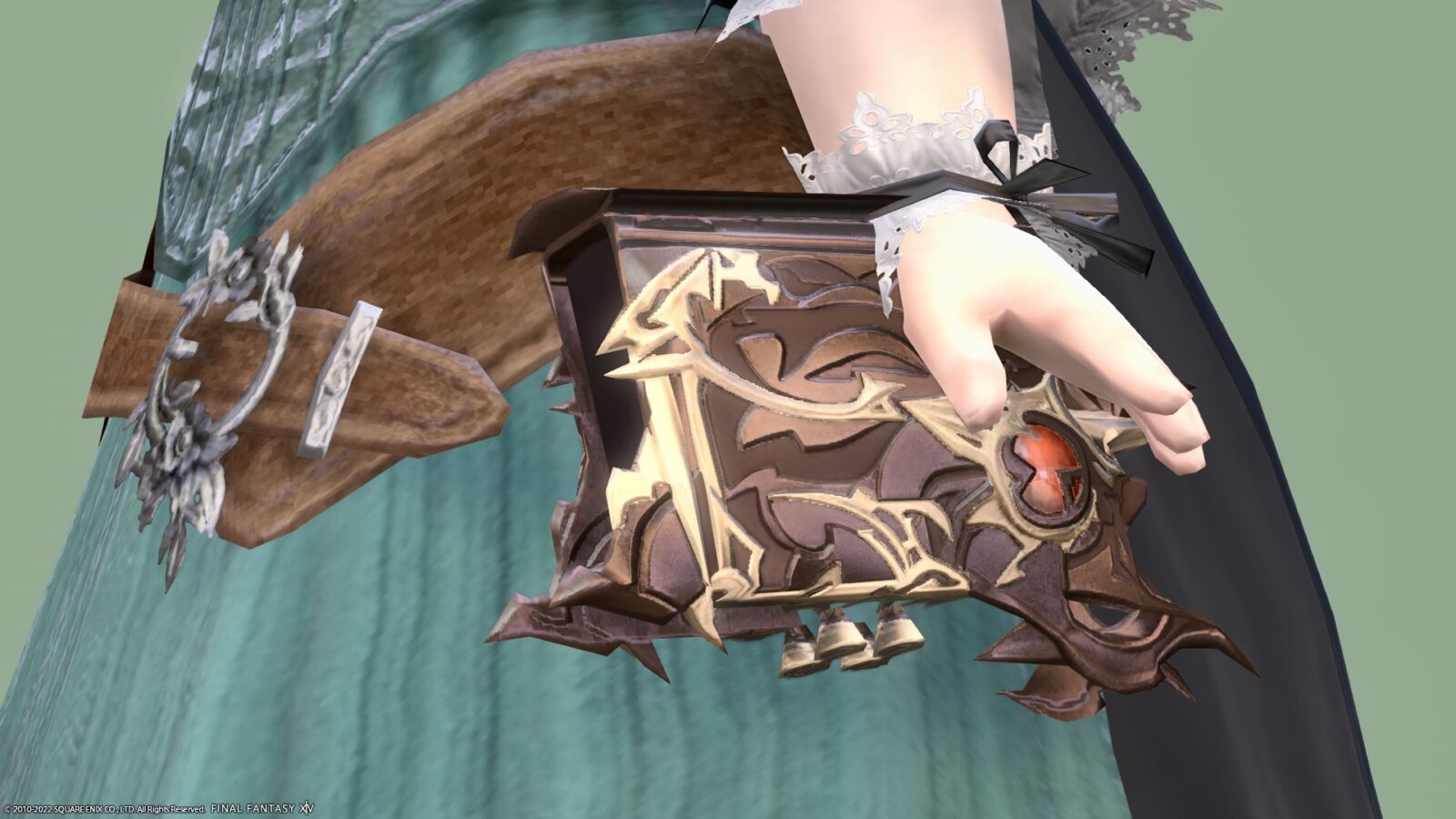 Allag’s Relic Summoner’s Weapon ① “Replica High Allagan Grimoire of