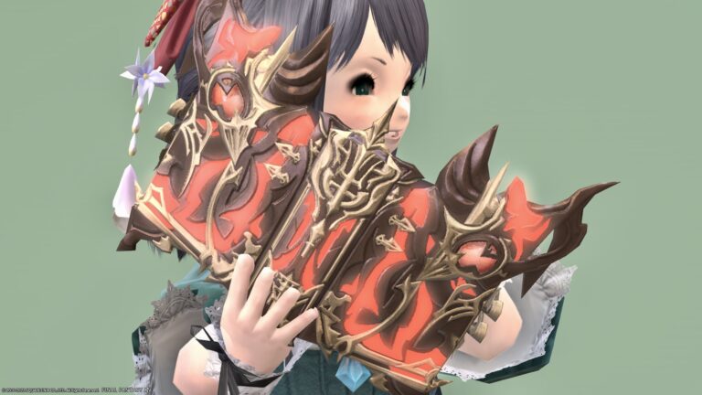 Shining long iron nails! Monk Weapon "Replica High Allagan Baghnakhs" Lalafell FF14 Blog Norirow Note 27