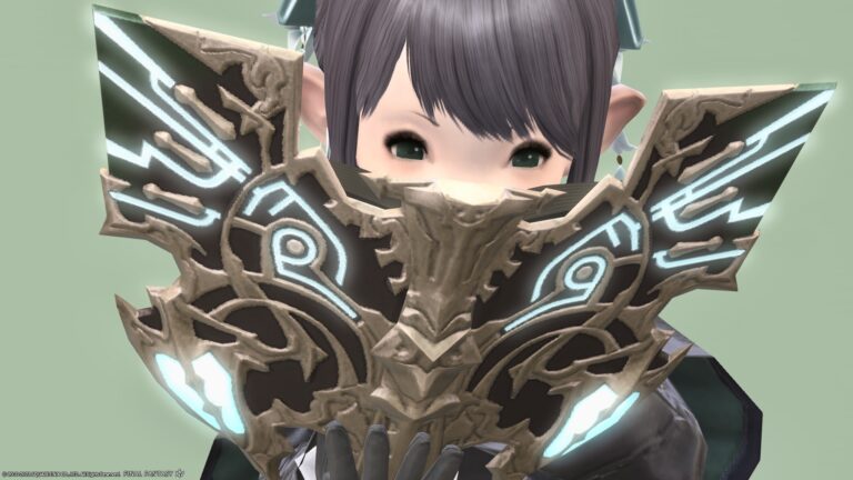 アラグの遺物な召喚士の魔道書 ②『レプリカ・アラガンキャスターグリモア』 ララフェル FF14ブログ Norirow Note 41