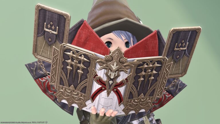 学者のマンダヴィルウェポン（MW）第一段階『マンダヴィル・コーデックス』 ララフェル FF14ブログ Norirow Note 39