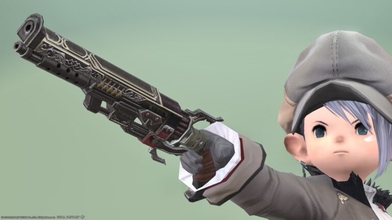 機工士のマンダヴィルウェポン（MW）第一段階『マンダヴィル・リボルバー』 ララフェル FF14ブログ Norirow Note 42