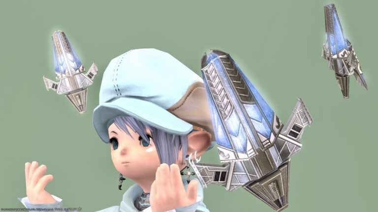 賢者のマンダヴィルウェポン（MW）第一段階『マンダヴィル・ミルプレーヴェ』 ララフェル FF14ブログ Norirow Note 53