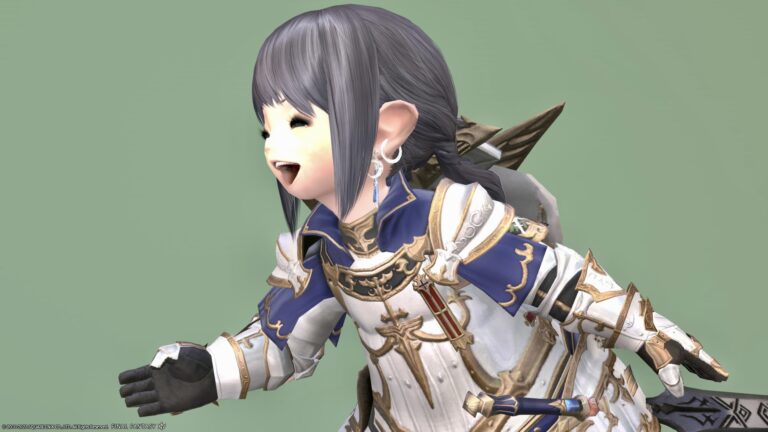 ナイトのAF4武器・羽根が広がる変形盾と勇者の剣『セクエンス＆スリヴァーザ』 ララフェル FF14ブログ Norirow Note 26