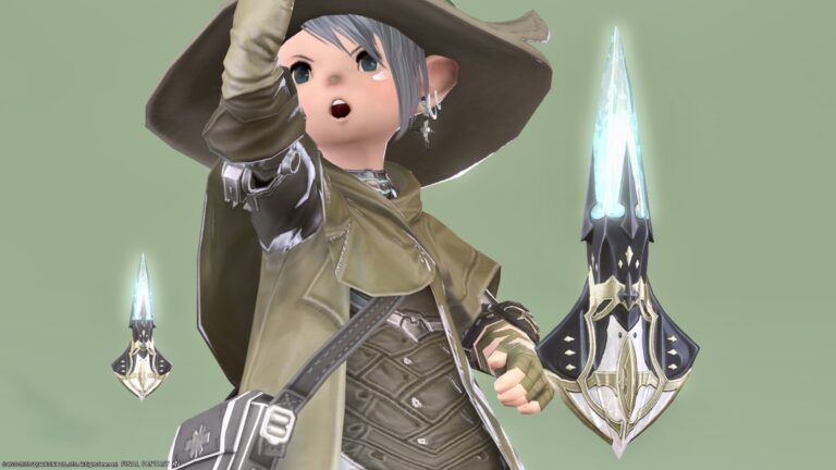 星形の賢者クリスタル武器『クリスタリウム・ミルプレーヴェ』 ララフェル FF14ブログ Norirow Note 36