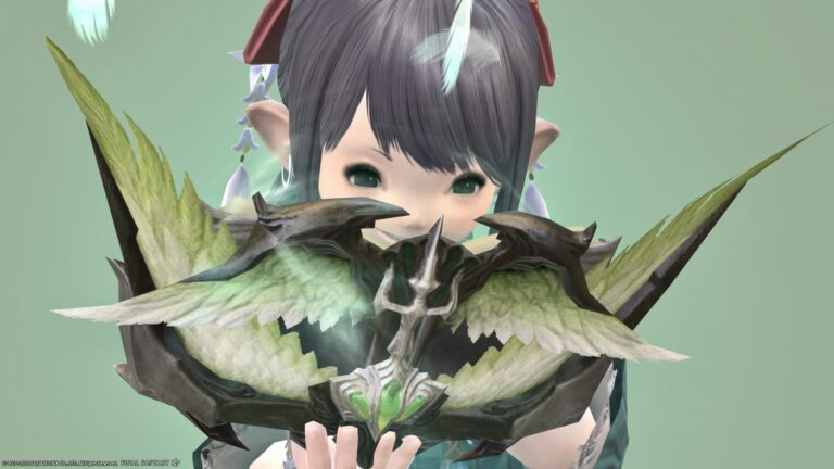 ガルーダの羽根が舞い昇る召喚士の本『ヴォーテックスウィル』 ララフェル FF14ブログ Norirow Note 34