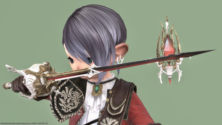 赤魔道士のマンダヴィルウェポン（MW）第一段階『マンダヴィル・レイピア』 ララフェル FF14ブログ Norirow Note 52