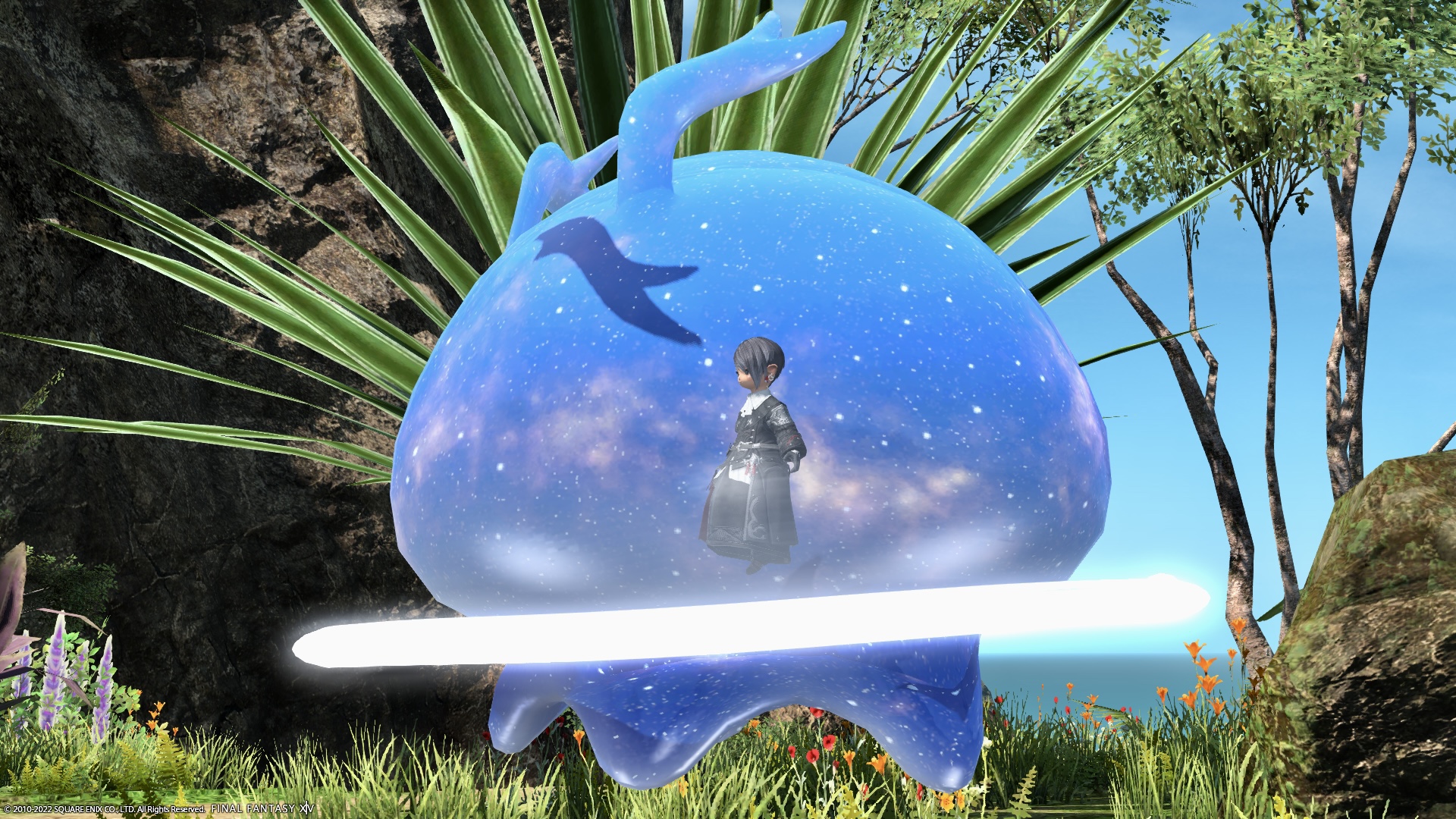 Jellyfishshaped cute mount “Miw Miisv” (Voices of a Distant Server
