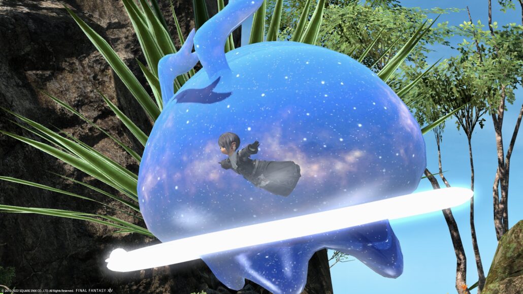 Jellyfishshaped cute mount “Miw Miisv” (Voices of a Distant Server