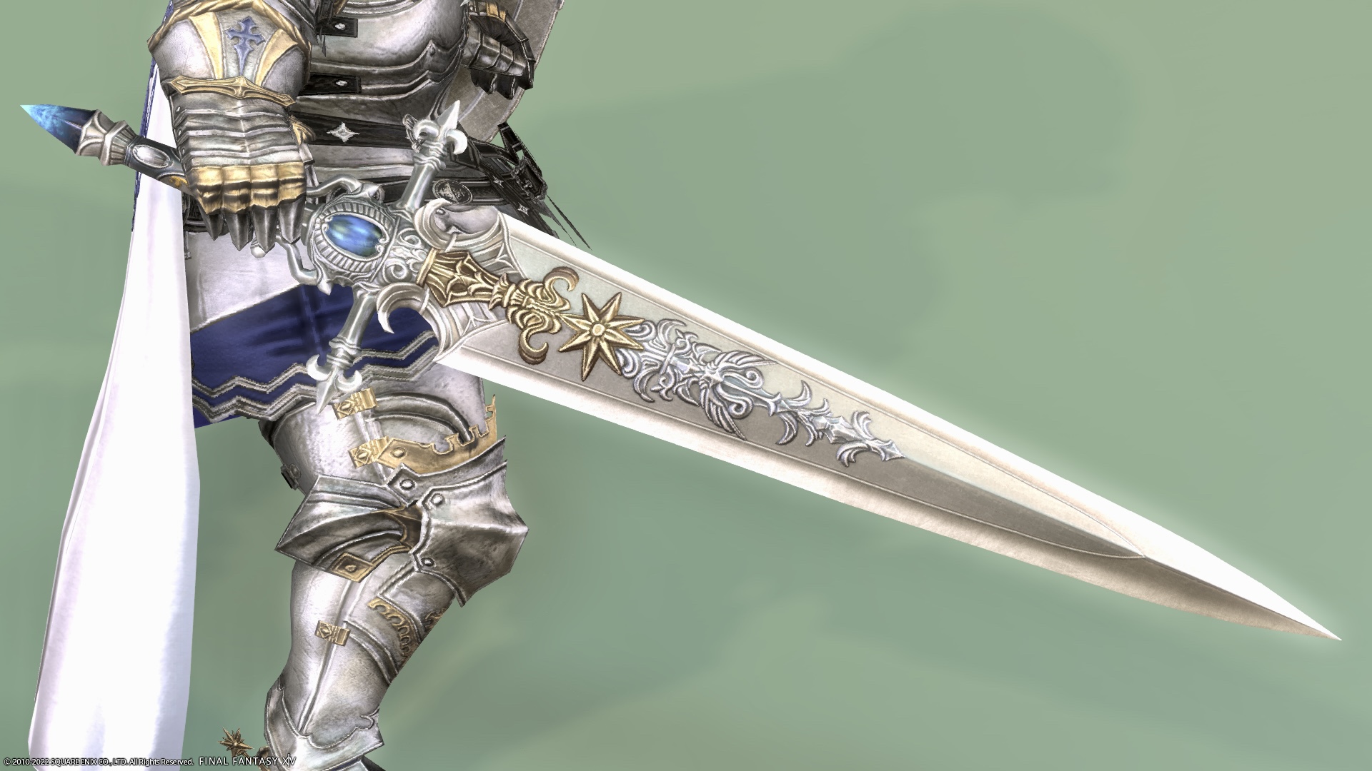 Paladin’s Manderville weapons (MW) Stage 1 “Manderville Sword & Kite