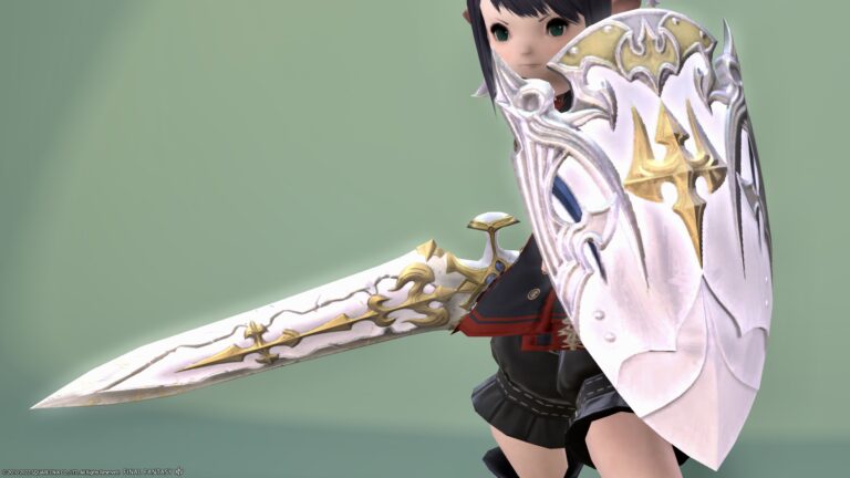 ナイトのゾディアックウェポン（ZW）第三形態『コルタナ＆ホーリーシールド・アートマ』 ララフェル FF14ブログ Norirow Note 42