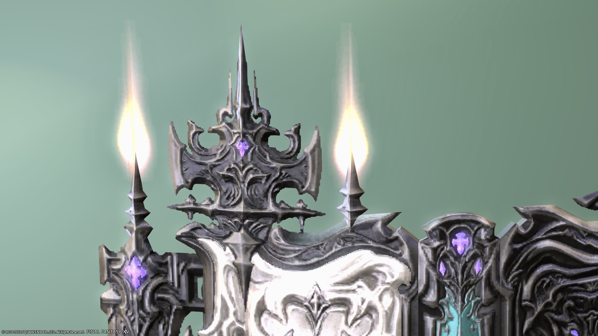 Candles are lit, glittering books, Summoner’s weapons “Grimoire of the