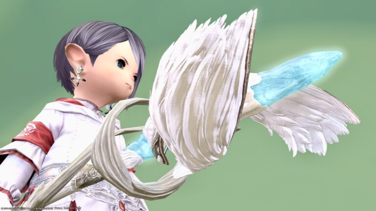 White Mage's Manderville weapons (MW) Stage 1 "Manderville Cane" Lalafell FF14 Blog Norirow Note 35