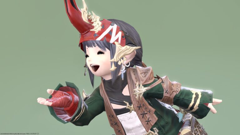 Different colors of Summoner AF1 equipment "Summoner" series (Lalafell girl Ver.) Lalafell FF14 Blog Norirow Note 34