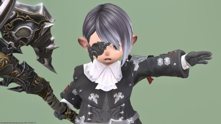 【ミラプリ】ちょっと高貴でアンティークなタンク用コーディネート ララフェル FF14ブログ Norirow Note 28