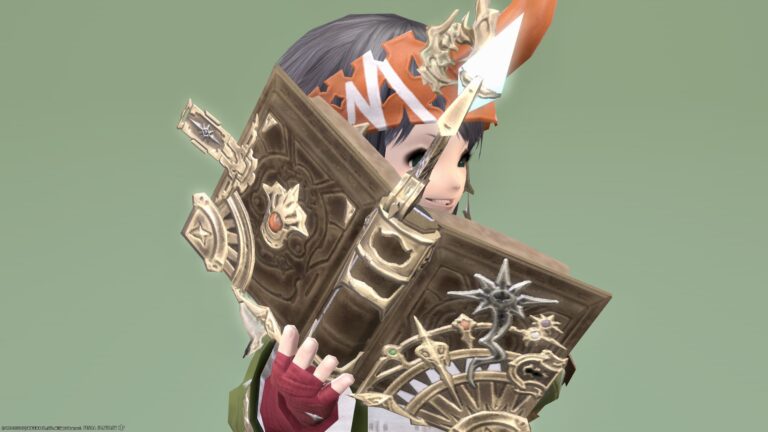 召喚士のAF1装備・可愛い一角獣『エボカー』シリーズ（ララフェル女子Ver.） ララフェル FF14ブログ Norirow Note 25