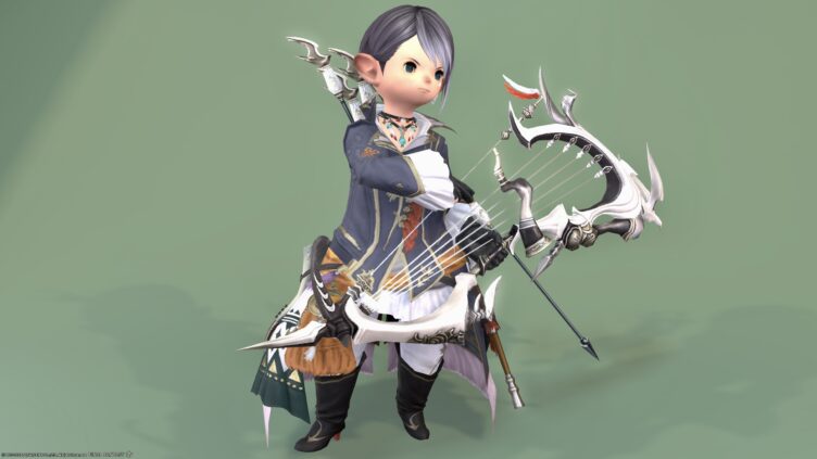 Bard’s Manderville Weapons (mw) Stage 1 “manderville Harp Bow 