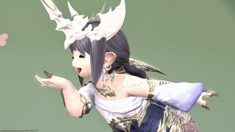 召喚士のAF1装備・可愛い一角獣『エボカー』シリーズ（ララフェル女子Ver.） ララフェル FF14ブログ Norirow Note 29