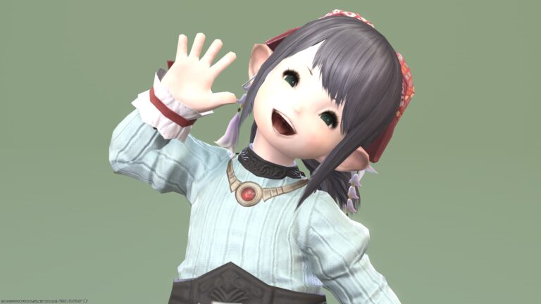 【ミラプリ】ヴァレリアン装備でちょっと大人っぽいキャスター用コーデ ララフェル FF14ブログ Norirow Note 38