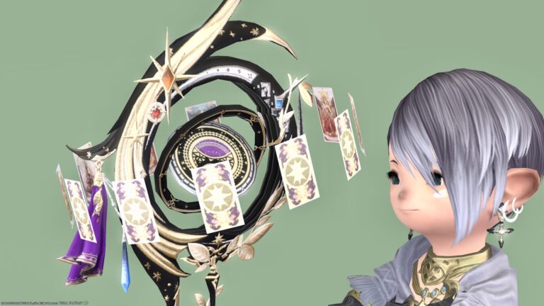 占星術師のマンダヴィルウェポン（MW）第一段階『マンダヴィル・トルクエタム』 ララフェル FF14ブログ Norirow Note 55