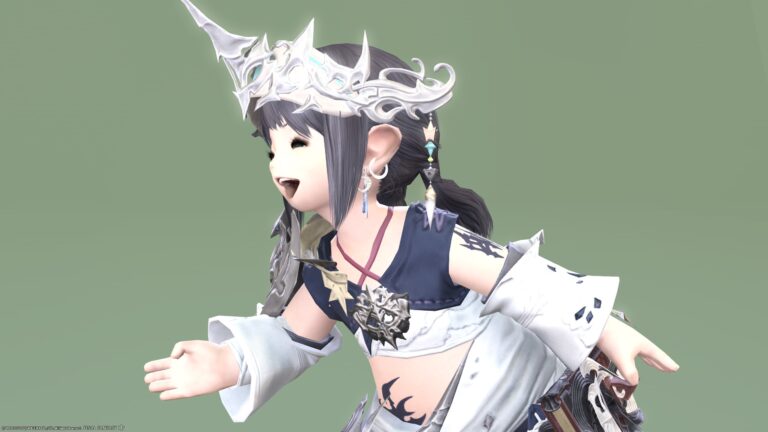 召喚士のAF1装備・可愛い一角獣『エボカー』シリーズ（ララフェル女子Ver.） ララフェル FF14ブログ Norirow Note 30