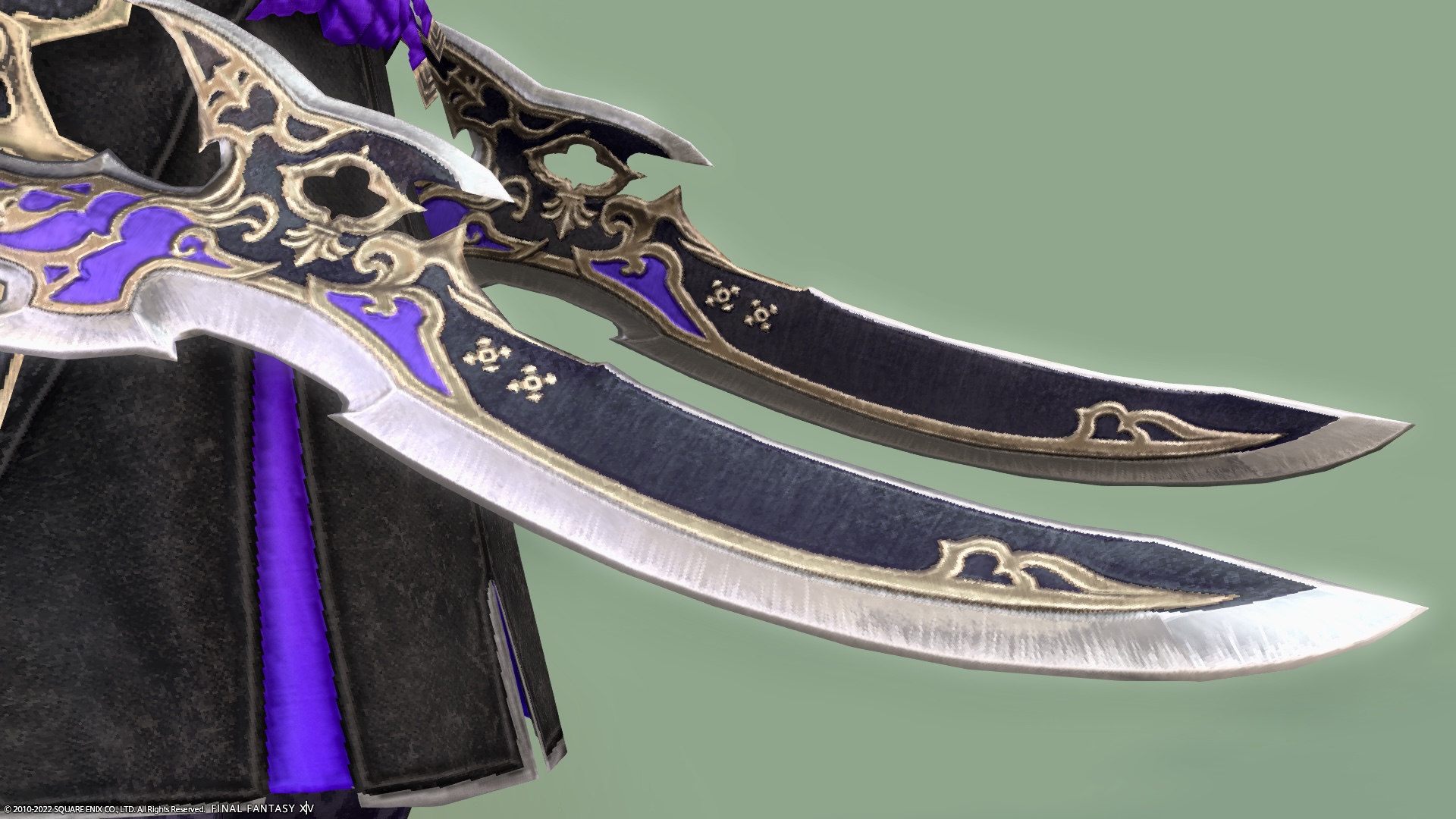 Ninja’s Manderville weapons (MW) First Stage “Manderville Knives