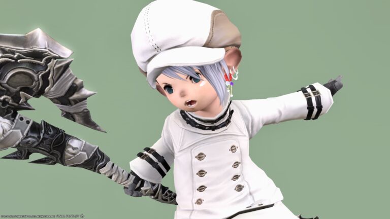 【ミラプリ】寒くなってきたのでリーパー用の冬の制服コーデ ララフェル FF14ブログ Norirow Note 45