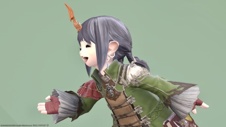 召喚士のAF4装備・可愛い宮廷魔道士『ベコナー』シリーズ（ララフェル女子Ver.） ララフェル FF14ブログ Norirow Note 28