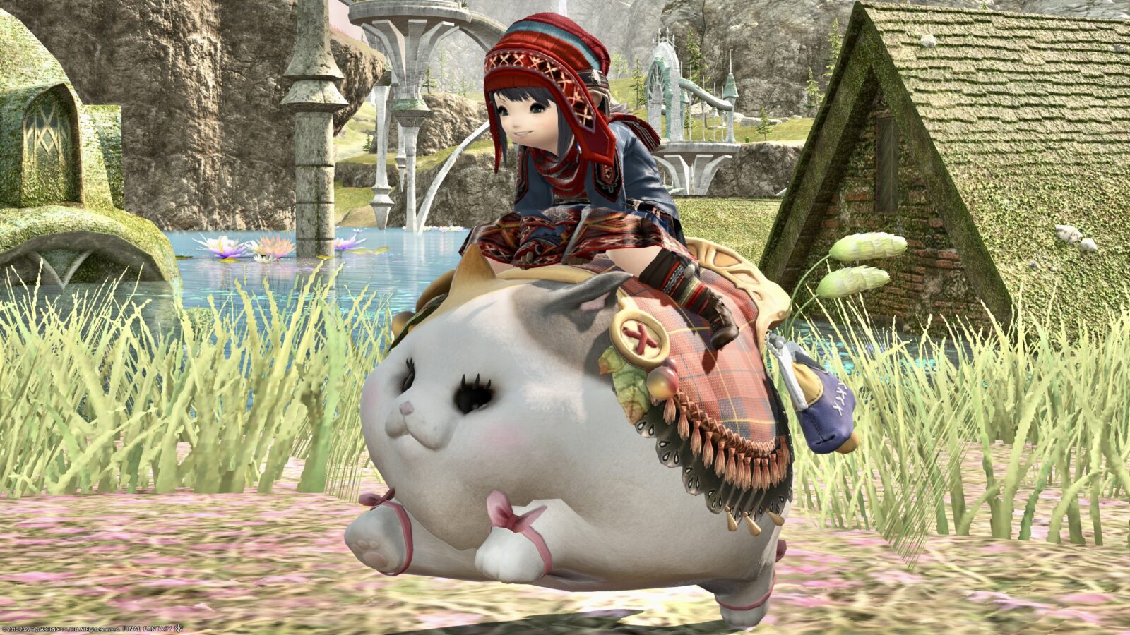 FF14】sad cat dance but mother fat - BiliBili