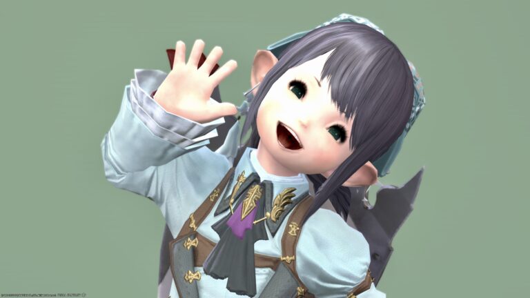 [Glamour] Noriko's "This Year's Classic" Celeste Green Steampunk Adventure Outfit Lalafell FF14 Blog Norirow Note 29