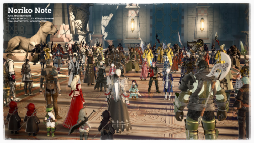 phonto-1 ララフェル FF14ブログ Norirow Note 20