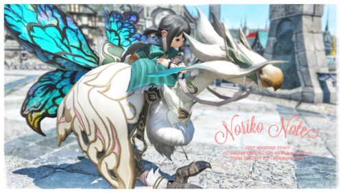 phonto-12 ララフェル FF14ブログ Norirow Note 20