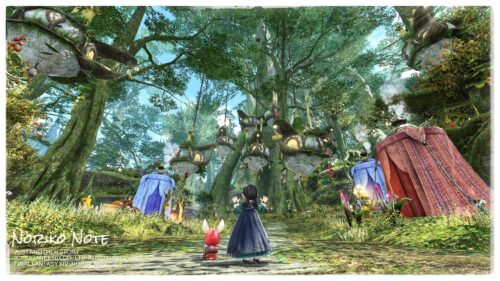 phonto-14 ララフェル FF14ブログ Norirow Note 20