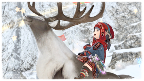 phonto-2 ララフェル FF14ブログ Norirow Note 20