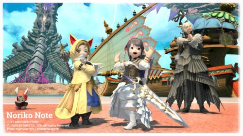 phonto-20 ララフェル FF14ブログ Norirow Note 20