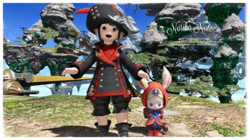 phonto-4 ララフェル FF14ブログ Norirow Note 20