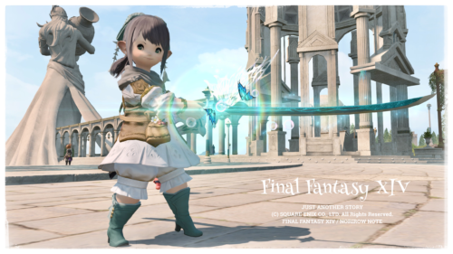 phonto ララフェル FF14ブログ Norirow Note 20