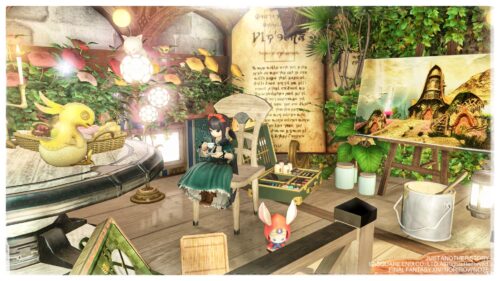 phonto-6 ララフェル FF14ブログ Norirow Note 20