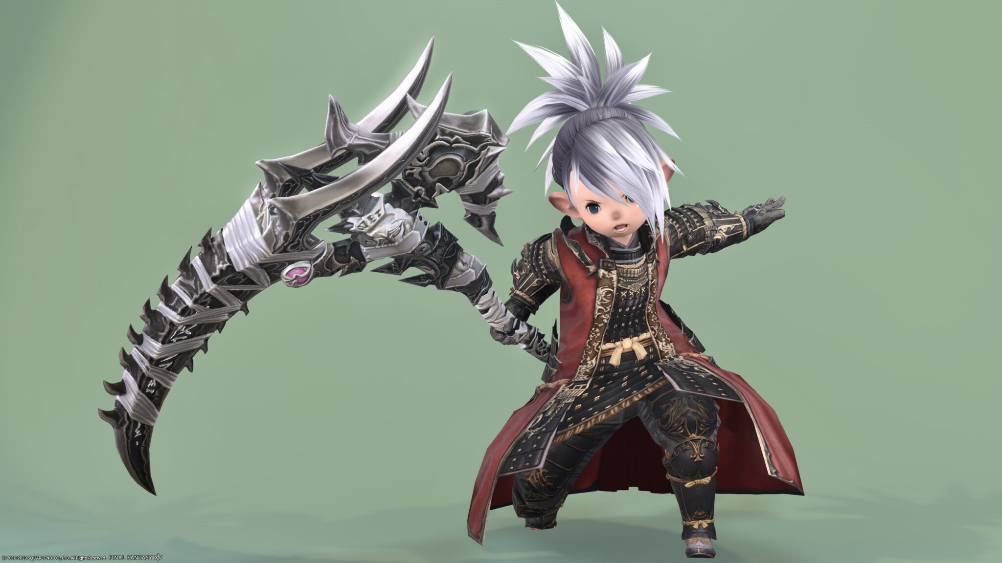 Sengoku Haori just like Nobunaga Oda “Heavensturn Attire” (Lalafell Ver