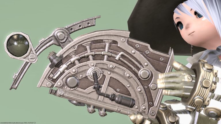 ちょっぴり機械的な学者の魔道書『インペリアル・マジテックコーデックス』 ララフェル FF14ブログ Norirow Note 38