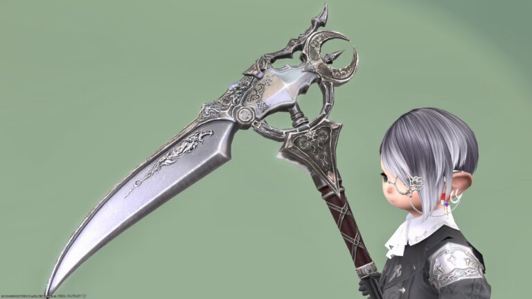 ダークで神聖な廃都ナバスアレンのリーパー武器『リナシータ・ザグナル』 ララフェル FF14ブログ Norirow Note 32