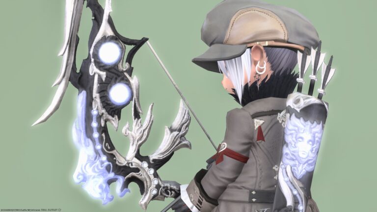 Alphascape V4.0 (Savage) sage weapon, cannon-type funnel "Omega Wings" Lalafell FF14 Blog Norirow Note 32