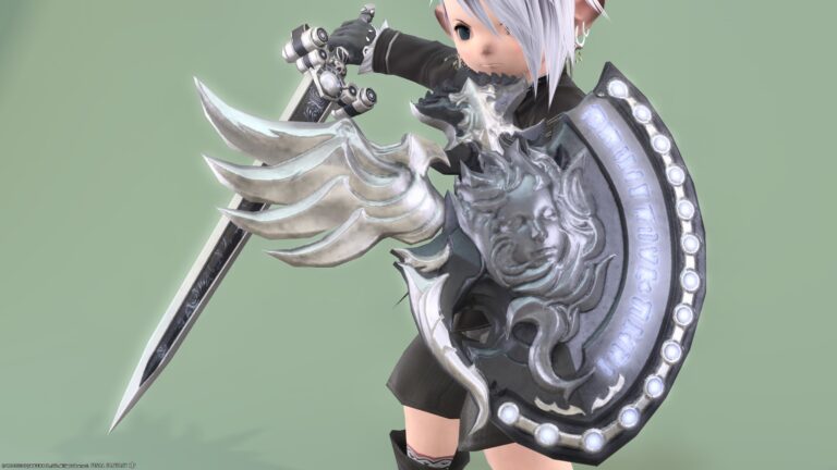 Alphascape V4.0 (Savage) sage weapon, cannon-type funnel "Omega Wings" Lalafell FF14 Blog Norirow Note 29