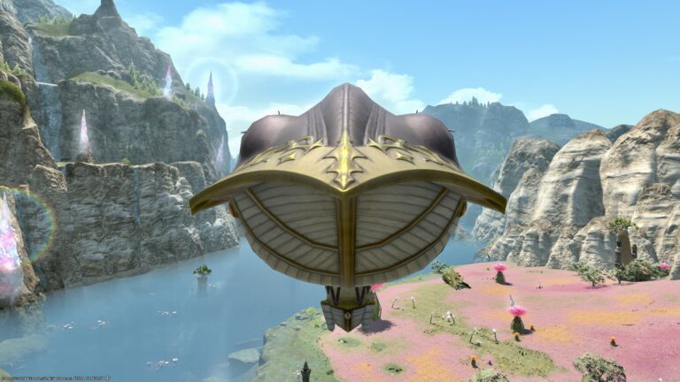 Ff6 Setzer Airship Gold Saucer 4-person Mount “blackjack” 