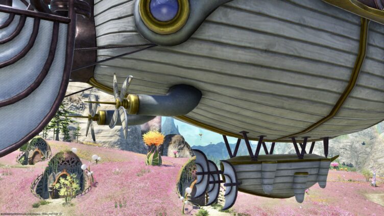 FF6 Setzer Airship/Gold Saucer 4-Person Mount “Blackjack” | Norirow ...