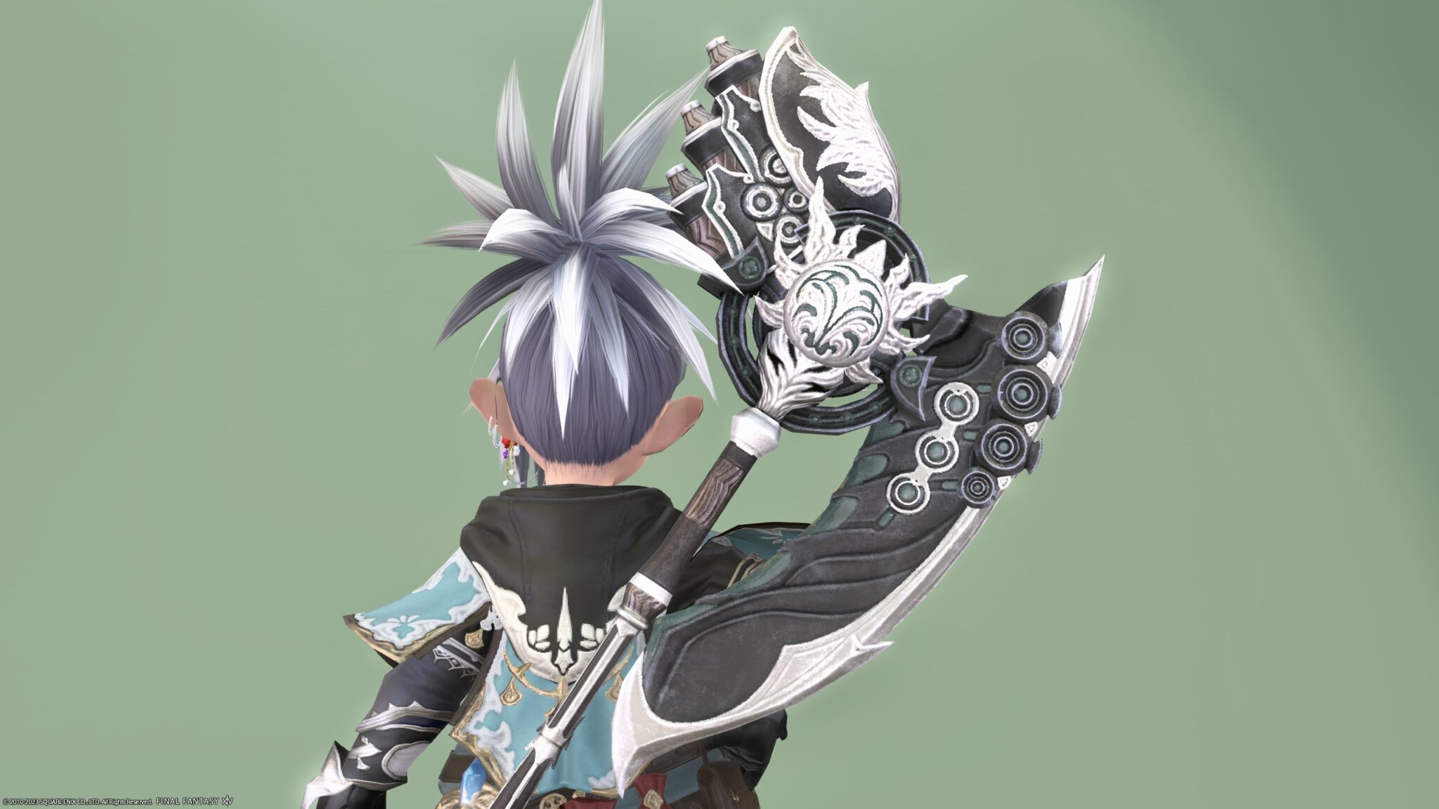 Alphascape V4.0 (Savage) Reaper Weapon / Coolest Scythe “Omega Zaghnal