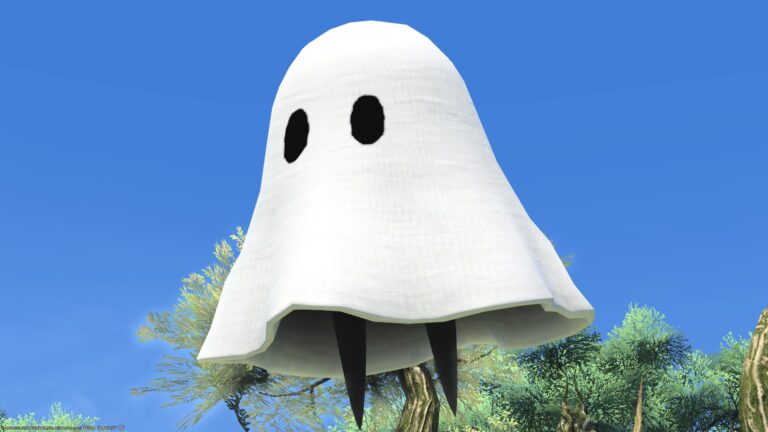 NieR Re[in]carnation "Mama" minion "Mama Automaton" Lalafell FF14 Blog Norirow Note 30