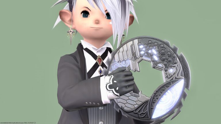 Alphascape V4.0 (Savage) sage weapon, cannon-type funnel "Omega Wings" Lalafell FF14 Blog Norirow Note 30